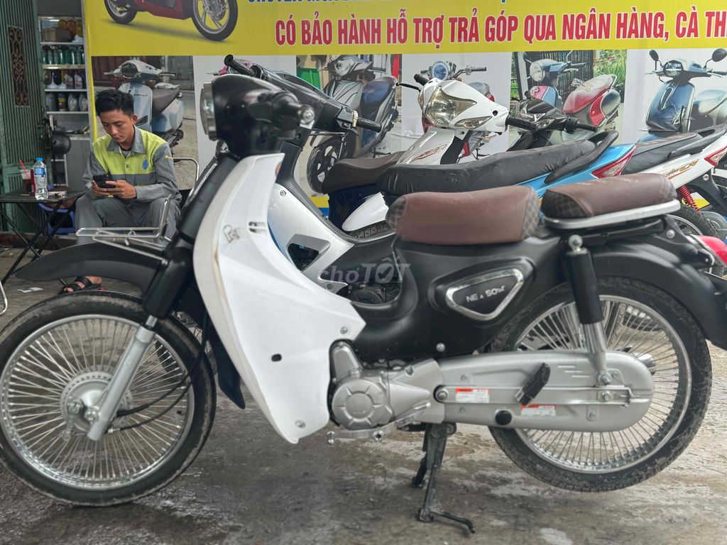 Cub 50cc Detech Espero đk 2022 mẫu mới đèn led. Mua bán Xe máy tại Quận Bình Tân Tp Hồ Chí Minh được đăng bởi Hữu Trung hình 2