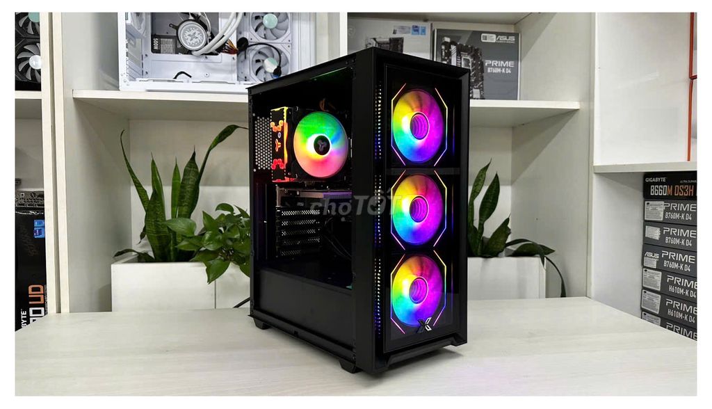 PC NHƯ MỚI ĐỒ HỌA 2D I5 9400F 8G VGA 730 BH12TH