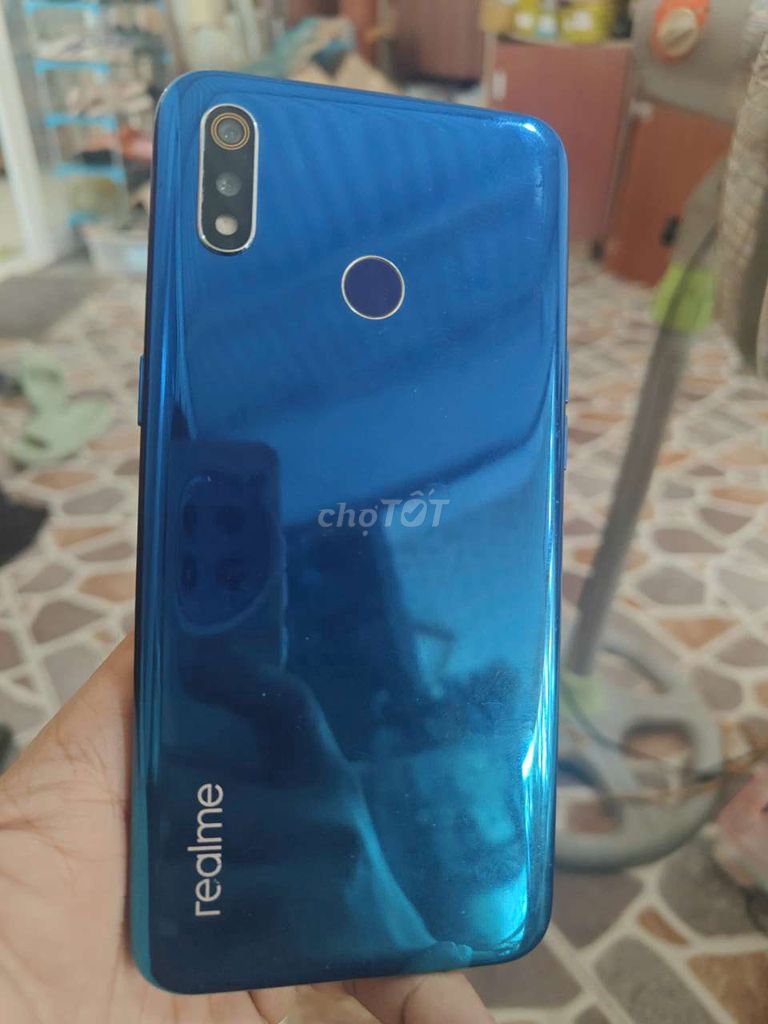 Realme 3 3GB/32GB Xanh Like New. Mua bán Điện thoại tại Thành phố Nha Trang Khánh Hòa được đăng bởi Nam Nguyễn hình 1