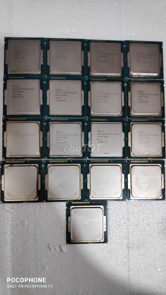 Bán Cpu 1230v3