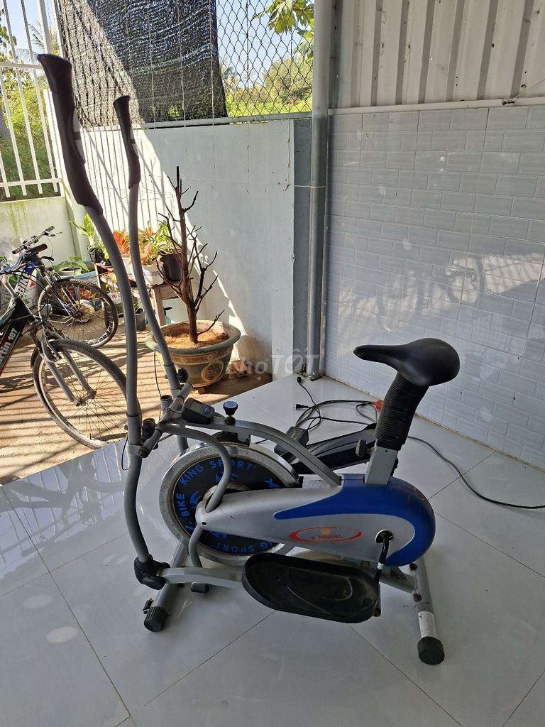 Xe đạp tập King Sport. Mua bán Đồ thể thao, Dã ngoại tại Thành phố Phan Rang-Tháp Chàm Ninh Thuận được đăng bởi trang hình 1