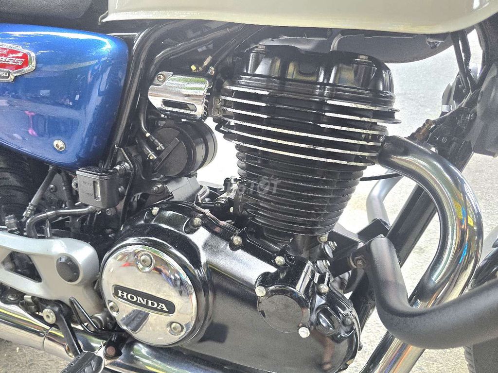 Cb350 H.Ness Bản special DLX PRO mua mới gần 200tr. Mua bán Xe máy tại Quận Thanh Khê Đà Nẵng được đăng bởi Quý Moto Cycle 21 điện biên phủ Đà Nẵng hình 5