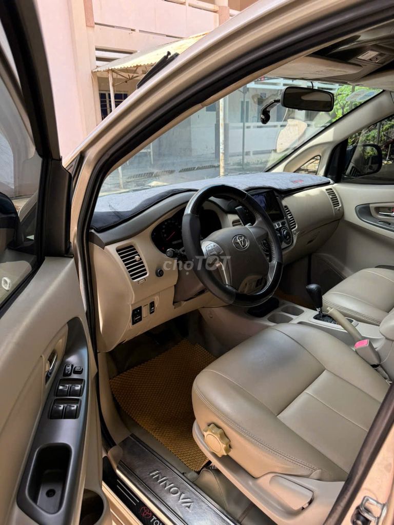 Innova 2.0G - 2013 chất xe nguyên zin, siêu mới. Mua bán Ô tô tại Thành phố Vũng Tàu Bà Rịa - Vũng Tàu được đăng bởi Hoàng Anh  hình 8
