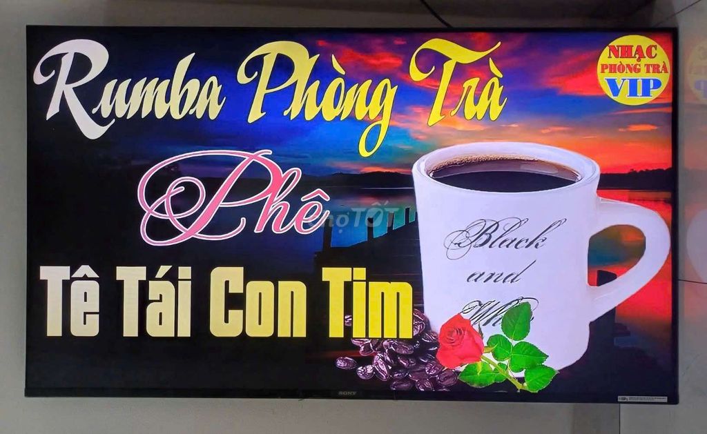 Tivi Sony 65 inch thông minh. Mua bán Tivi, Âm thanh tại Thành phố Biên Hòa Đồng Nai được đăng bởi Lê Dũng  hình 1