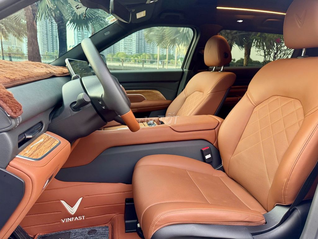 Vinfast VF9 Plus 2025 - Trắng - 1v7km - Mua pin. Mua bán Ô tô tại Thành phố Thủ Đức Tp Hồ Chí Minh được đăng bởi OTOCITY hình 7