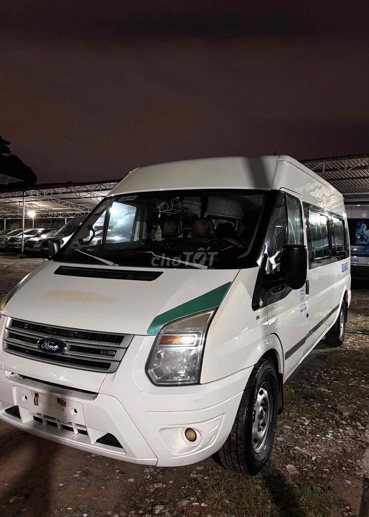 Bán xe Ford Transit 2016 1 chủ bãi xe chu văn an. Mua bán Ô tô tại Quận Bình Thạnh Tp Hồ Chí Minh được đăng bởi Phạm Tuấn Anh hình 1