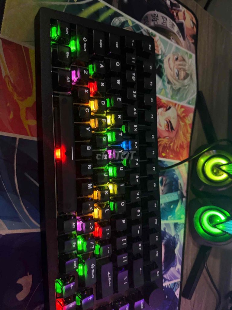 Bàn phím cơ MONSGEEK M1 V5 Đen Mới 99%. Mua bán Phụ kiện (Màn hình, Chuột...) tại Quận 11 Tp Hồ Chí Minh được đăng bởi Sơn Kim hình 1