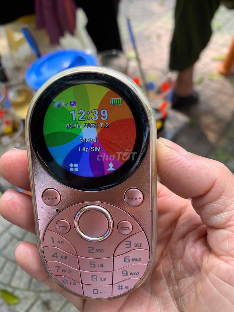 iPhone Mini Hồng. Mua bán Điện thoại tại Quận Thanh Khê Đà Nẵng được đăng bởi Lê hồng sơn  hình 1