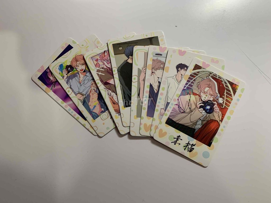 Set 5 thẻ BL Sketch