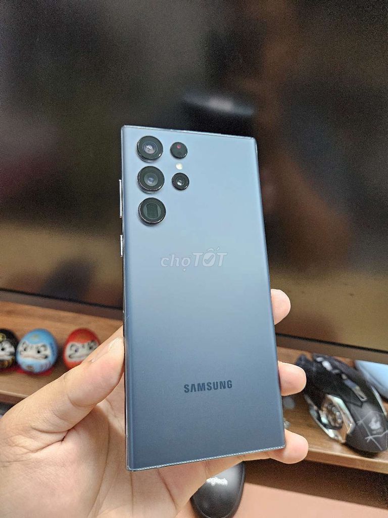 Samsung Galaxy S22 Ultra 256GB Xanh. Mua bán Điện thoại tại Thành phố Thuận An Bình Dương được đăng bởi CỬA HÀNG ĐT CƯƠNG SAM SUNG BÌNH DƯƠNG hình 1