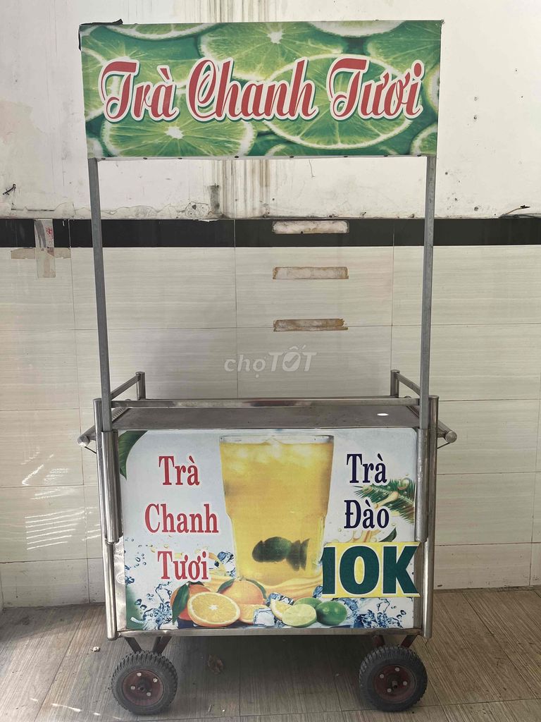 xe trà chanh