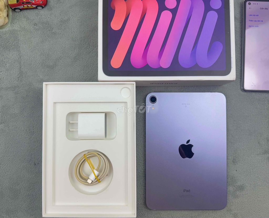 iPad Mini 6 64G Fullbox