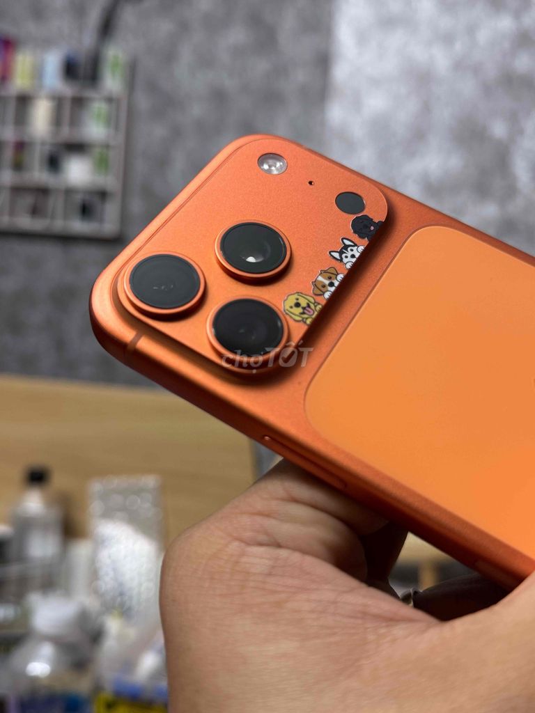 iPhone 17 Pro Cam Chính Hãng Pin 100 lướt keng. Mua bán Điện thoại tại Quận Liên Chiểu Đà Nẵng được đăng bởi Tin Store hình 1