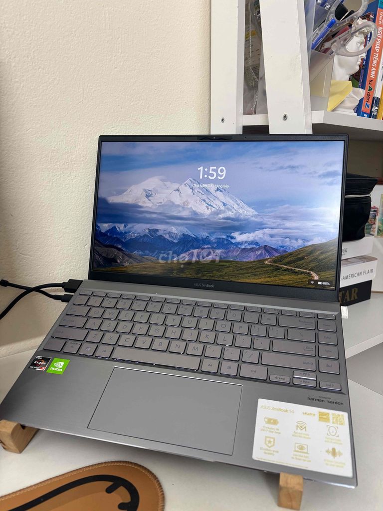 Asus ZenBook Q408UG AMD Ryzen 5 13 inch 8GB. Mua bán Laptop tại Quận Thanh Xuân Hà Nội được đăng bởi Tên chưa cung cấp hình 1