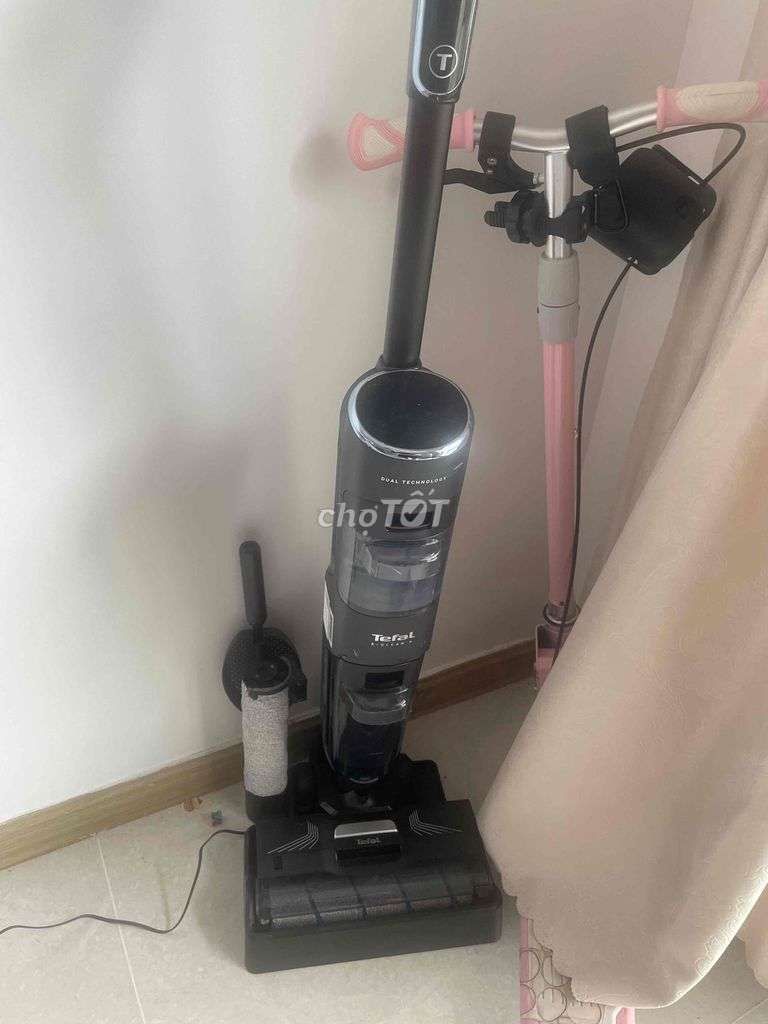 Máy lau nhà Tefal Dual Technology. Mua bán Nội thất, đồ gia dụng khác tại Huyện Châu Thành Tây Ninh được đăng bởi Nguyễn hình 1