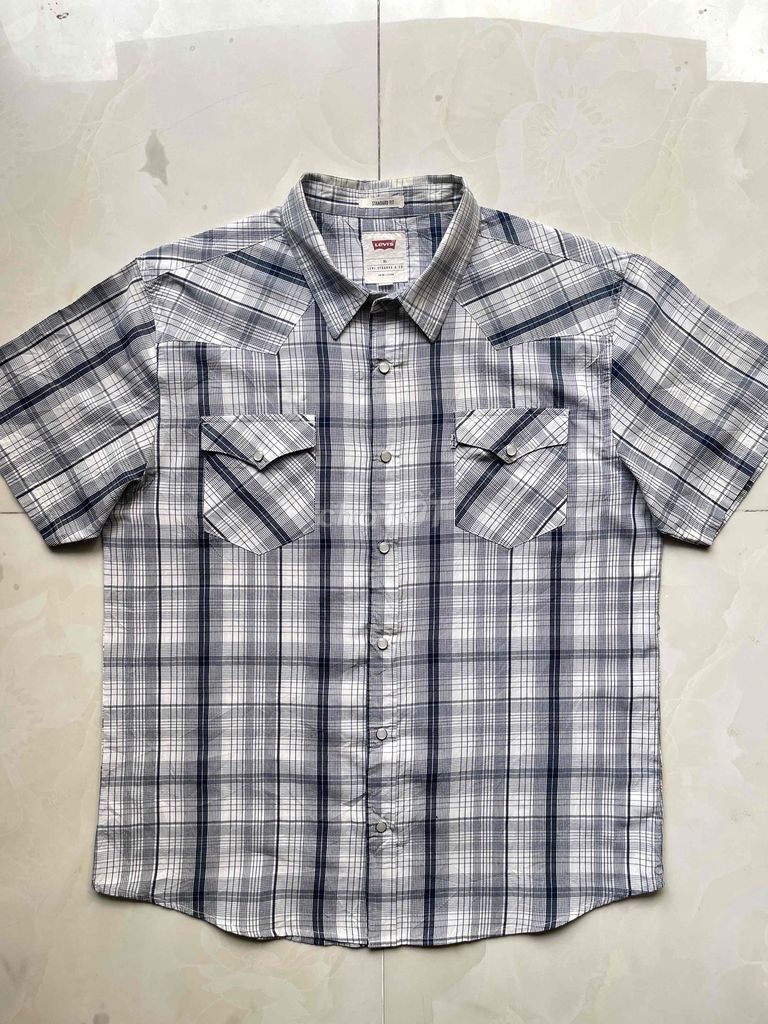 Áo sơ mi Levis Standard Fit Size XL chính hãng. Mua bán Quần áo tại Quận 11 Tp Hồ Chí Minh được đăng bởi Vũ Đức Thịnh  hình 1