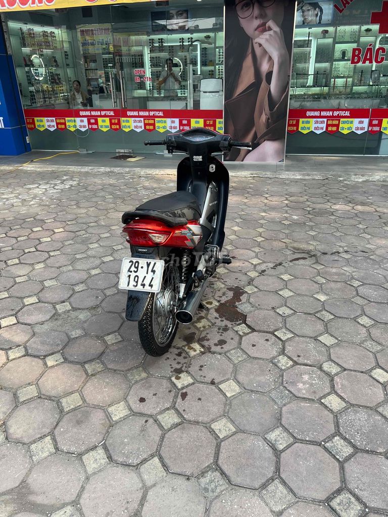 ws100 Đỏ -Đen. Mua bán Xe máy tại Huyện Thanh Trì Hà Nội được đăng bởi Phạm Ngọc Duy hình 5