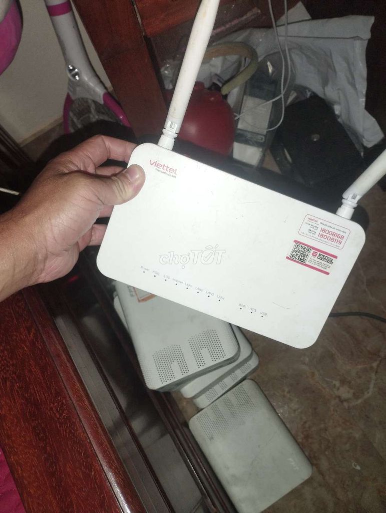 wifi phụ,xuyên tường,2 sóng,cực khỏe 
giá ưu đãi. Mua bán Phụ kiện (Màn hình, Chuột...) tại Huyện Nam Trực Nam Định được đăng bởi Nguyễn Phúc hình 1