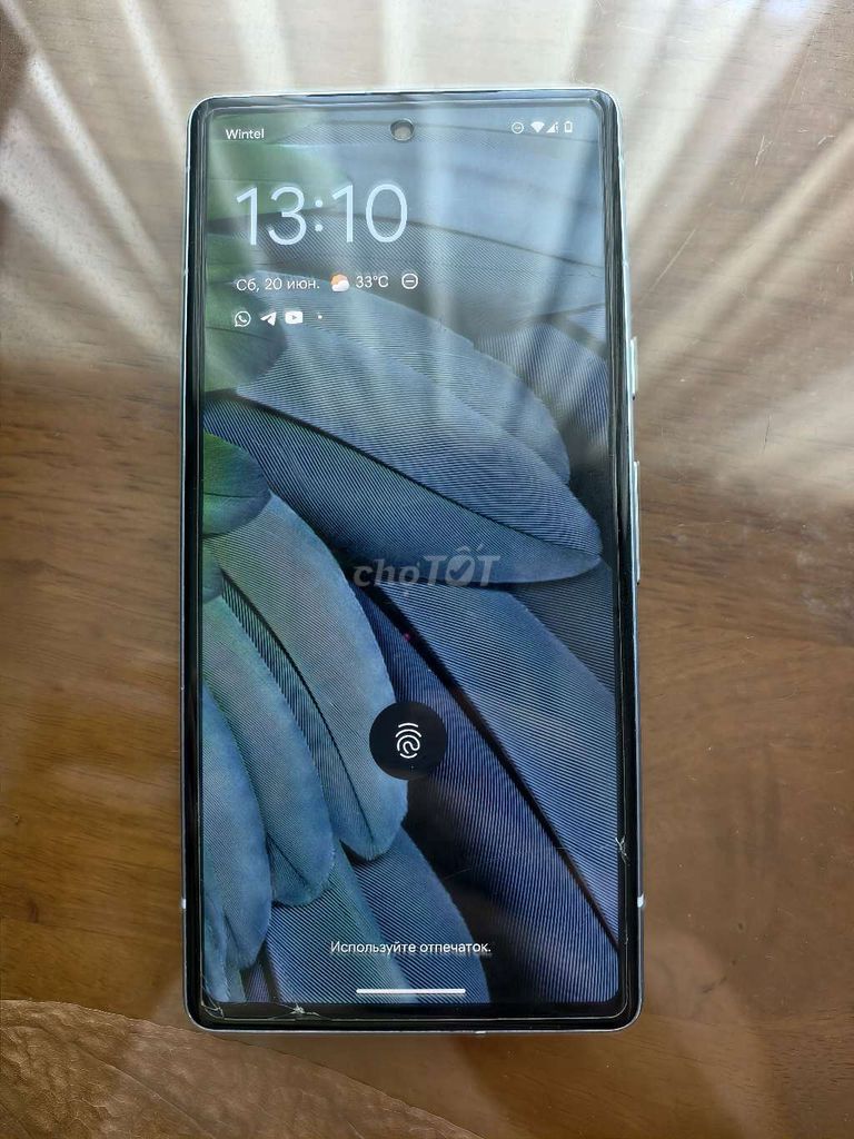 Google Pixel 7a 128GB Trắng. Mua bán Điện thoại tại Quận Ngũ Hành Sơn Đà Nẵng được đăng bởi Max hình 1