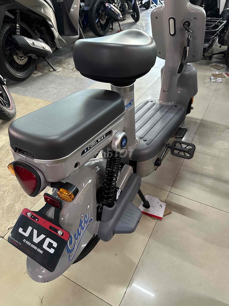 📌📣 Xe đạp điện JVC eco 2025 mới keng. Mua bán Xe điện tại Thành phố Huế Thừa Thiên Huế được đăng bởi Xe Máy Nhật Vy hình 5