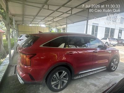 Kia Sorento Signature 2021 Đỏ 90000 km