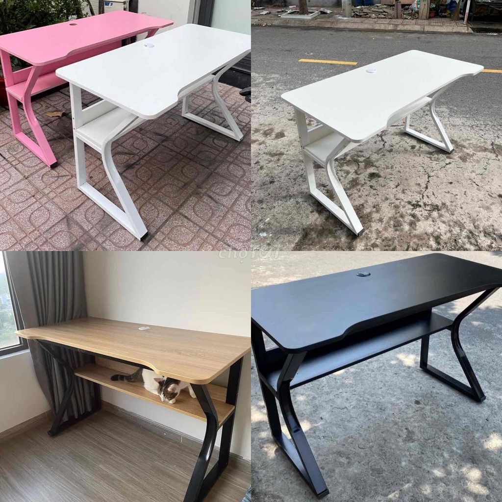 Bàn gaming 1m2  1m4. Mua bán Bàn ghế tại Thành phố Thủ Đức Tp Hồ Chí Minh được đăng bởi Vịnh decor hình 1