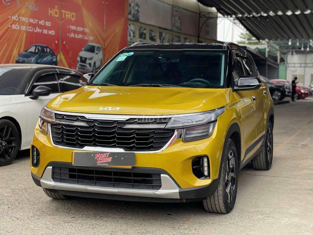 Kia Seltos 2024 Premium 1.5 L,màu vàng, 39.000 km. Mua bán Ô tô tại Quận Bình Tân Tp Hồ Chí Minh được đăng bởi Son Do hình 2