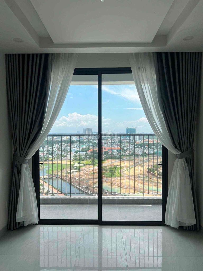 2PN - 3 máy lạnh, bếp từ, hút mùi, rèm - 7TR A&T SkyGarden Thuận An
