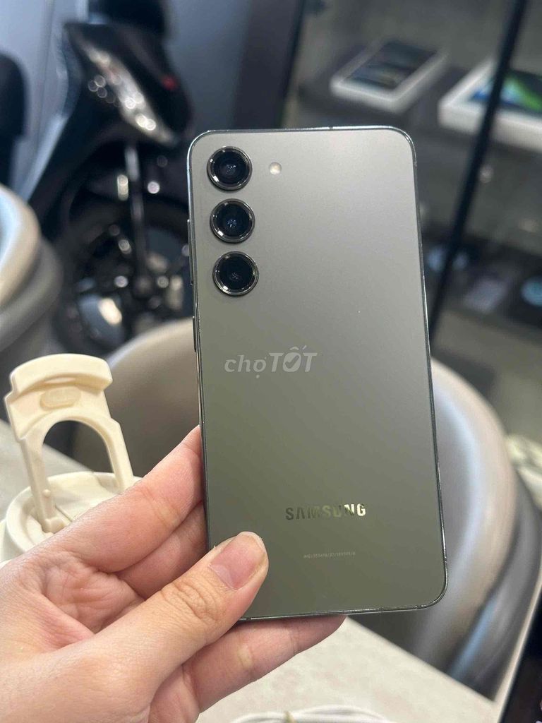 Samsung Galaxy S23 8/128GB Xanh lá VN/A Like New. Mua bán Điện thoại tại Quận 8 Tp Hồ Chí Minh được đăng bởi TRƯỜNG MOBILE  hình 1