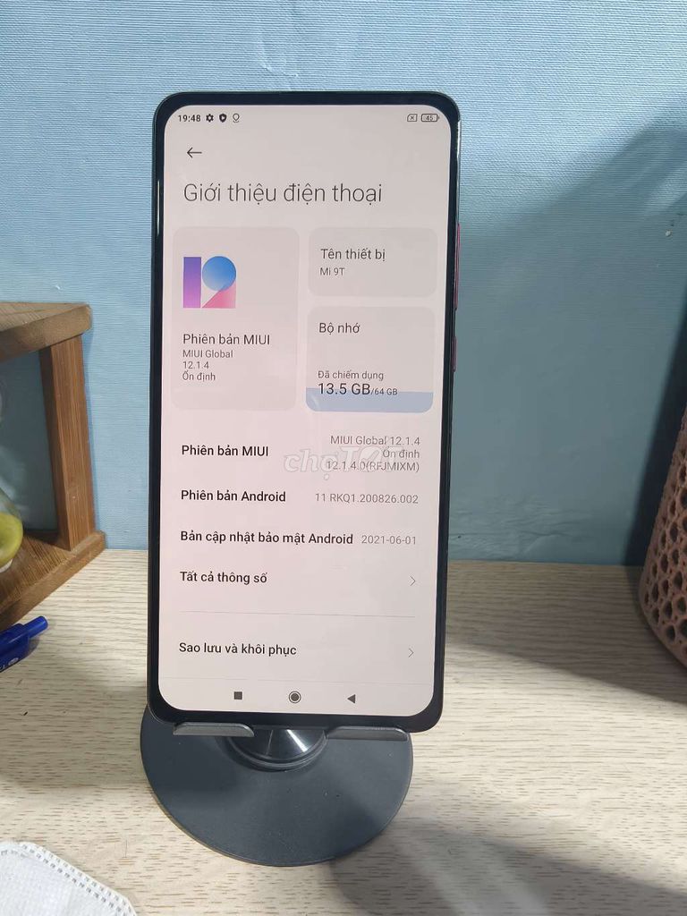 Xiaomi Mi 9T 64GB Đỏ. Mua bán Điện thoại tại Quận Nam Từ Liêm Hà Nội được đăng bởi Hoàng Đông hình 1