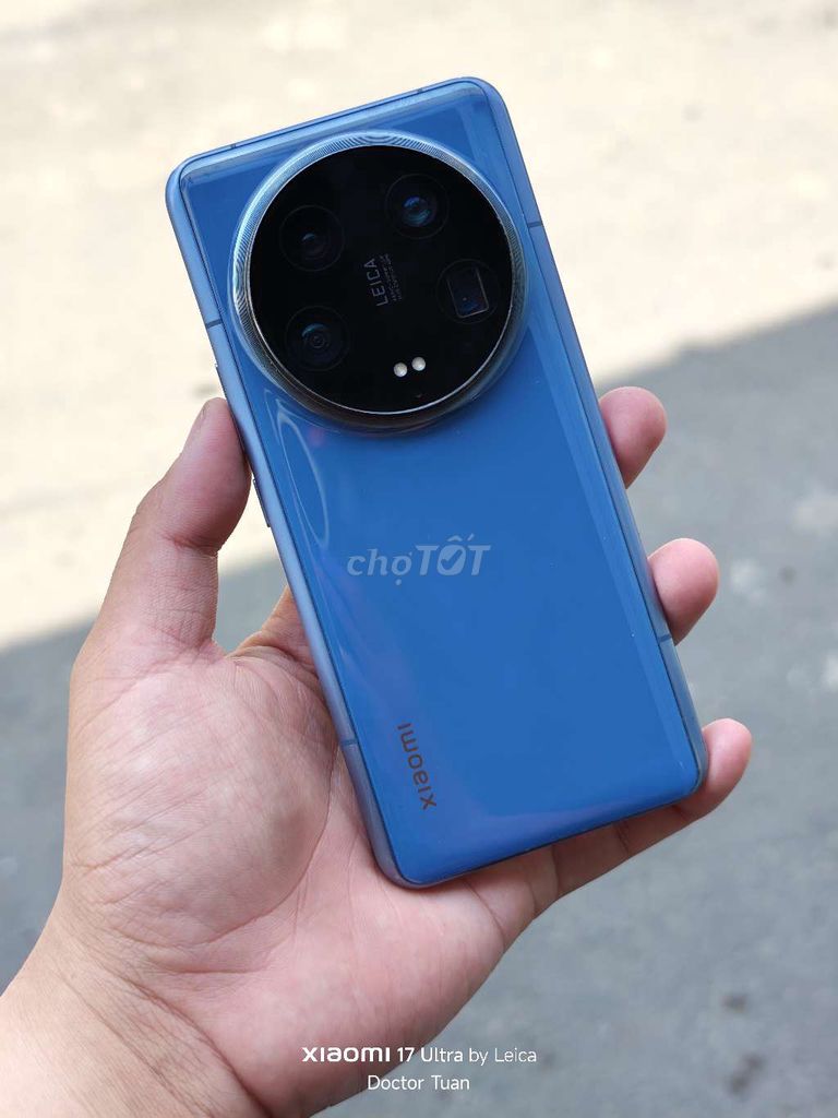 Xiaomi 14 Ultra Xanh 16GB/512GB gl. Mua bán Điện thoại tại Quận Gò Vấp Tp Hồ Chí Minh được đăng bởi Vy Vy hình 1