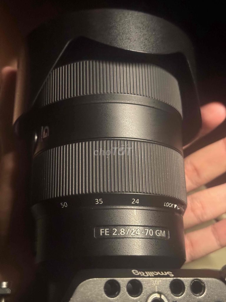 Ống kính Sony FE 2.8/24-70 GM Như mới. Mua bán Máy ảnh, Máy quay tại Quận Hoàng Mai Hà Nội được đăng bởi Nguyễn Anh hình 1