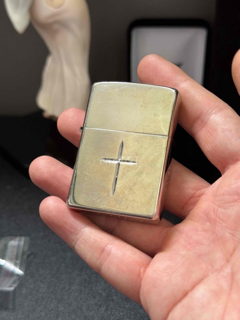 Bật lửa Zippo Cross Limited. Mua bán Đồ sưu tầm, đồ cổ tại Quận 7 Tp Hồ Chí Minh được đăng bởi Thanh Tâm hình 1