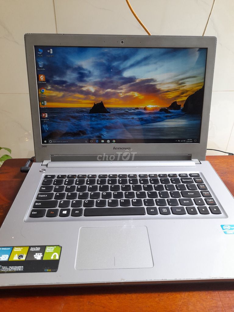 LAPTOP LENOVO Z4OO CHÍP I5 3230M(2.62GHZ X 4)HDD50. Mua bán Laptop tại Quận Gò Vấp Tp Hồ Chí Minh được đăng bởi PC GIÁ RẺ hình 1