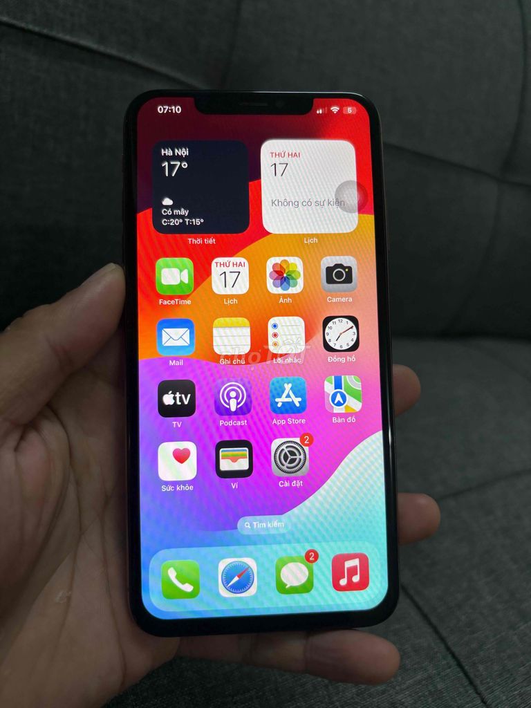 bán iphone xs max 64G màn lk pin thay face id ok