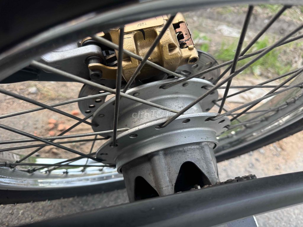 EX150 Xanh Gp 2015 máy bao zin/100. Mua bán Xe máy tại Quận Bình Thuỷ Cần Thơ được đăng bởi Qui Rùa Xe Tải Củ hình 8