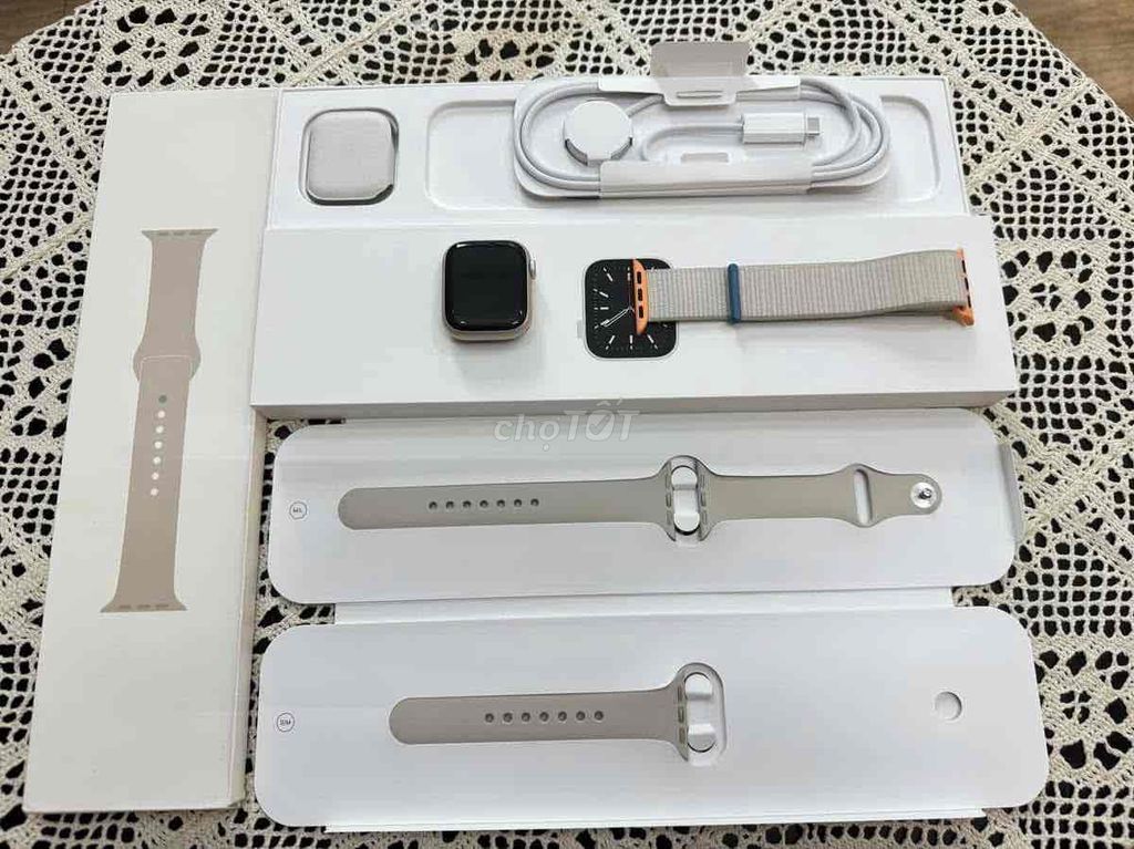 bán apple watch sr9:41 starline lte Esim new 100%