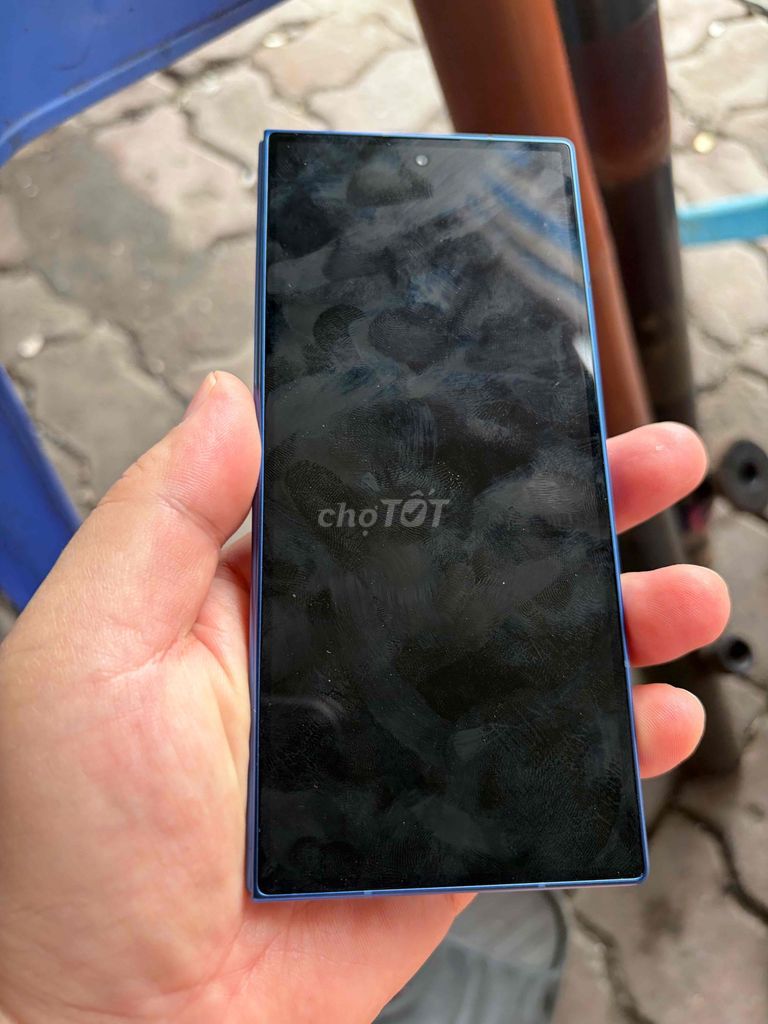 Samsung Galaxy Z Fold 7 Xanh Dương 512GB likenew. Mua bán Điện thoại tại Quận Hoàng Mai Hà Nội được đăng bởi Hoàng hình 1