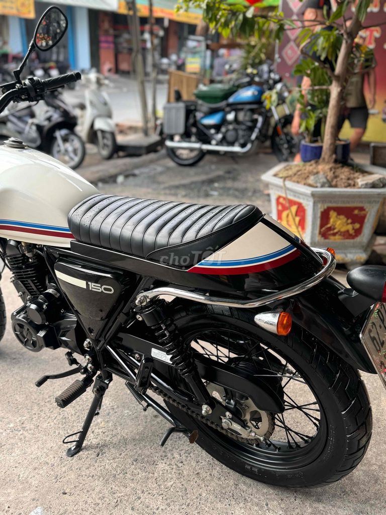 GPX Legend 150S 2022 Trắng 200KM Siêu Lướt. Mua bán Xe máy tại Quận Bình Tân Tp Hồ Chí Minh được đăng bởi Việt Motor Bình Tân hình 10