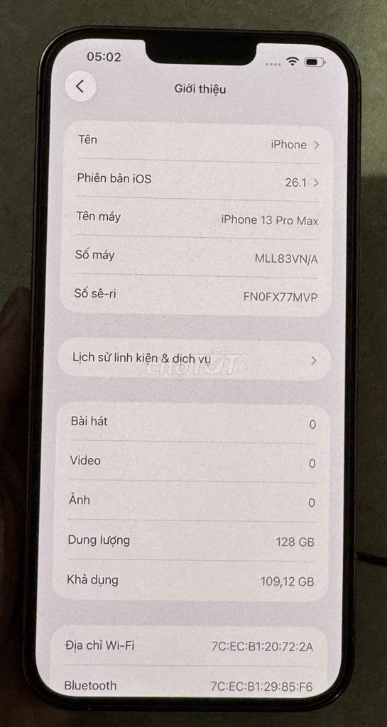 Pass cũ. Mua bán Điện thoại tại Thành phố Phúc Yên Vĩnh Phúc được đăng bởi Tên chưa cung cấp hình 1