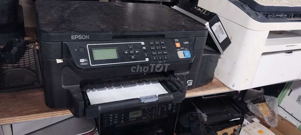 Thanh lí máy in mày epson L605 cho ae thợ