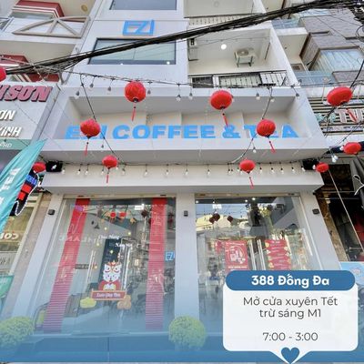 GẤP/ NHÂN VIÊN BẢO VỆ CỬA HÀNG CAFE 🔥🔥. Việc làm tại Quận Hải Châu Đà Nẵng được đăng bởi EZI Coffee & Tea hình 1