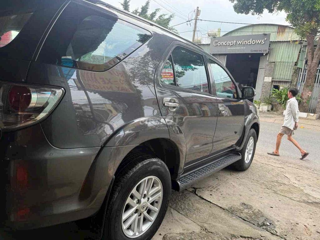 Toyota Fortuner 2016 - 180000 km. Mua bán Ô tô tại Quận 12 Tp Hồ Chí Minh được đăng bởi Nguyễn Thành Tâm hình 5