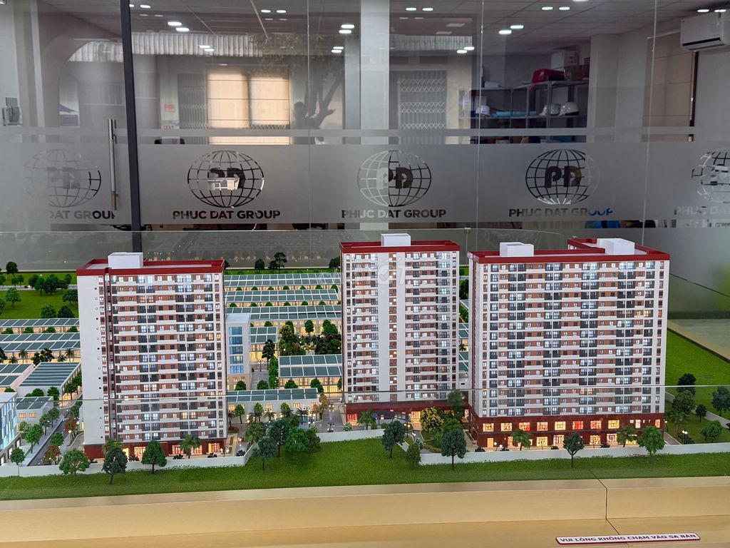 Chung Cư NOXH Phúc Đạt Tân Uyên 530tr/căn Full thuế
