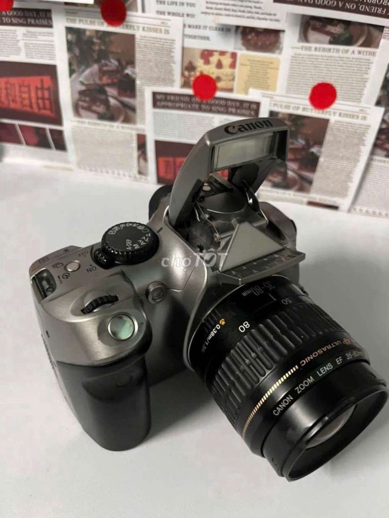 Máy ảnh Canon EOS Bạc Cổ điển. Mua bán Máy ảnh, Máy quay tại Huyện Củ Chi Tp Hồ Chí Minh được đăng bởi duy khang hình 1