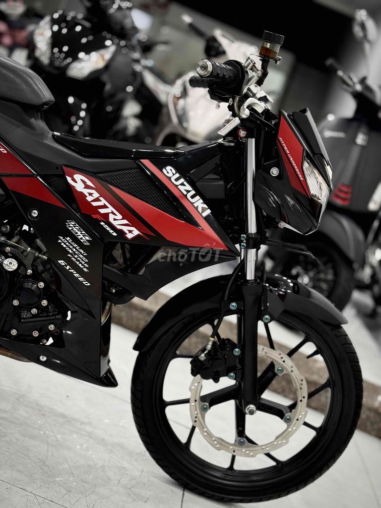 Raider150 2018 zin Lướt ( Hỗ trợ Trả GÓP ) 🔥🔥🔥. Mua bán Xe máy tại Thị xã Phú Mỹ Bà Rịa - Vũng Tàu được đăng bởi Cửa Hàng Xe Máy Phú Mỹ hình 3