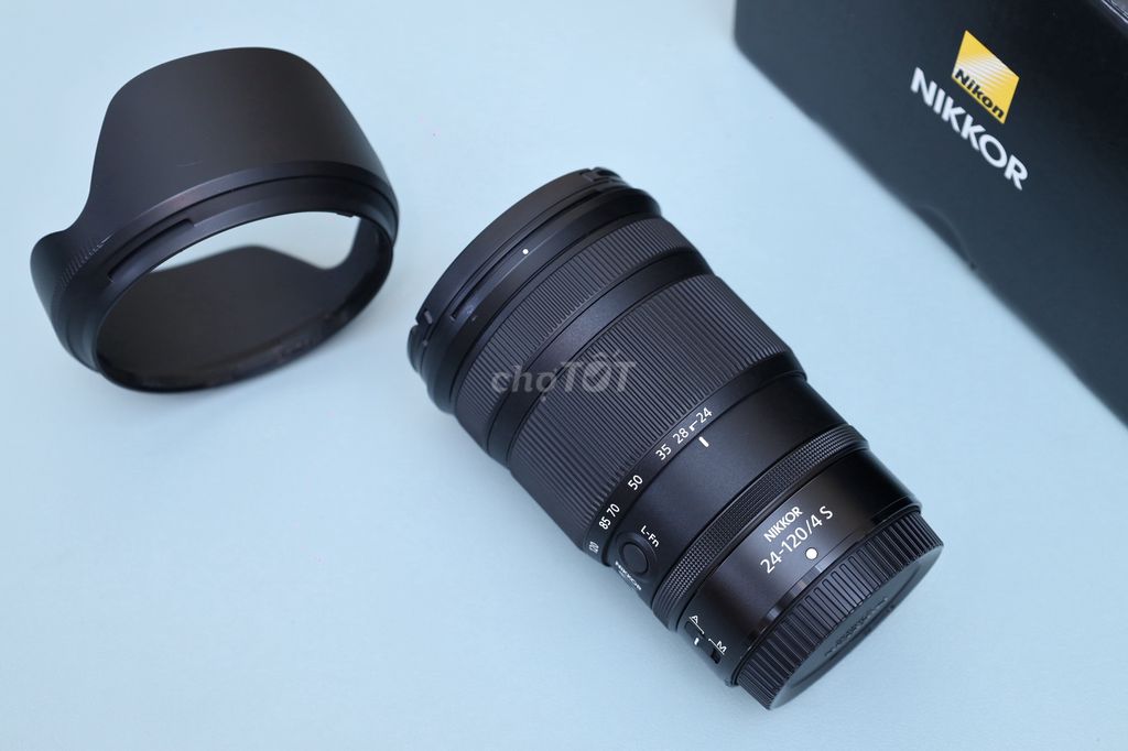 Ống kính Nikon Z 24-120mm f/4 S Đẹp.. Mua bán Máy ảnh, Máy quay tại Thành phố Thủ Đức Tp Hồ Chí Minh được đăng bởi Minh Phi Store hình 1