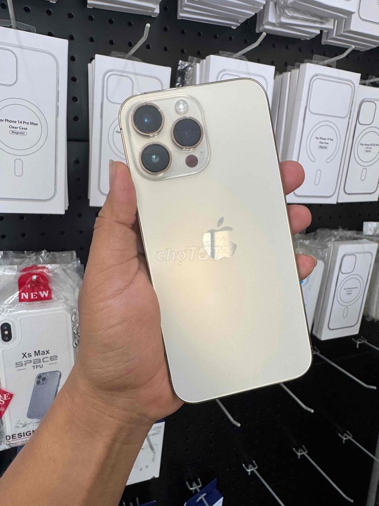 iPhone 14 Pro Max 128GB Vàng Đã sử dụng. Mua bán Điện thoại tại Thành phố Biên Hòa Đồng Nai được đăng bởi Tungpham hình 1