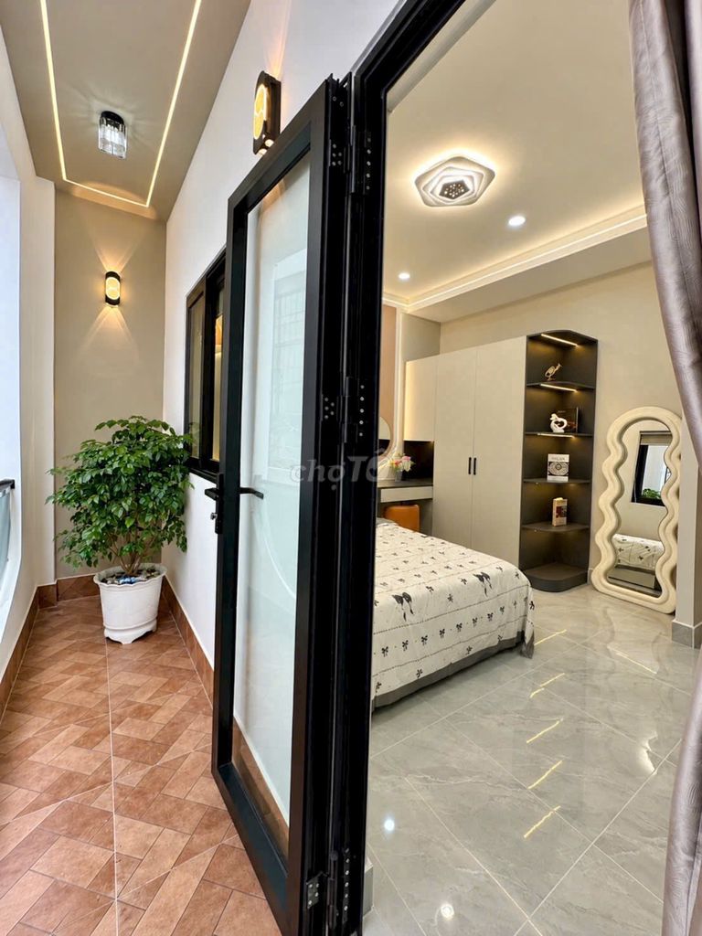 🏡Nhà hẻm xe hơi đỗ cửa - Q.Phú Nhuận - 38m2 - 2 Tầng - 3PN - 6.Tỷ