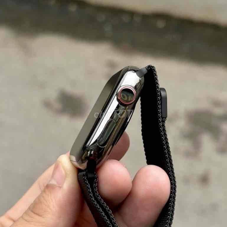 Apple Watch Series 6 Thép Đen. Mua bán Thiết bị đeo thông minh tại Quận Cái Răng Cần Thơ được đăng bởi Bảo Duy hình 1